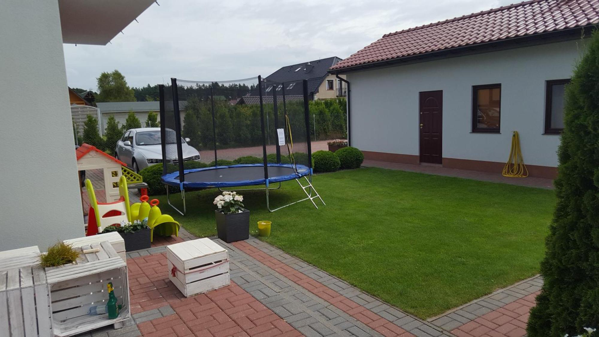 Malinowe Lato Apartment Grzybowo  Luaran gambar