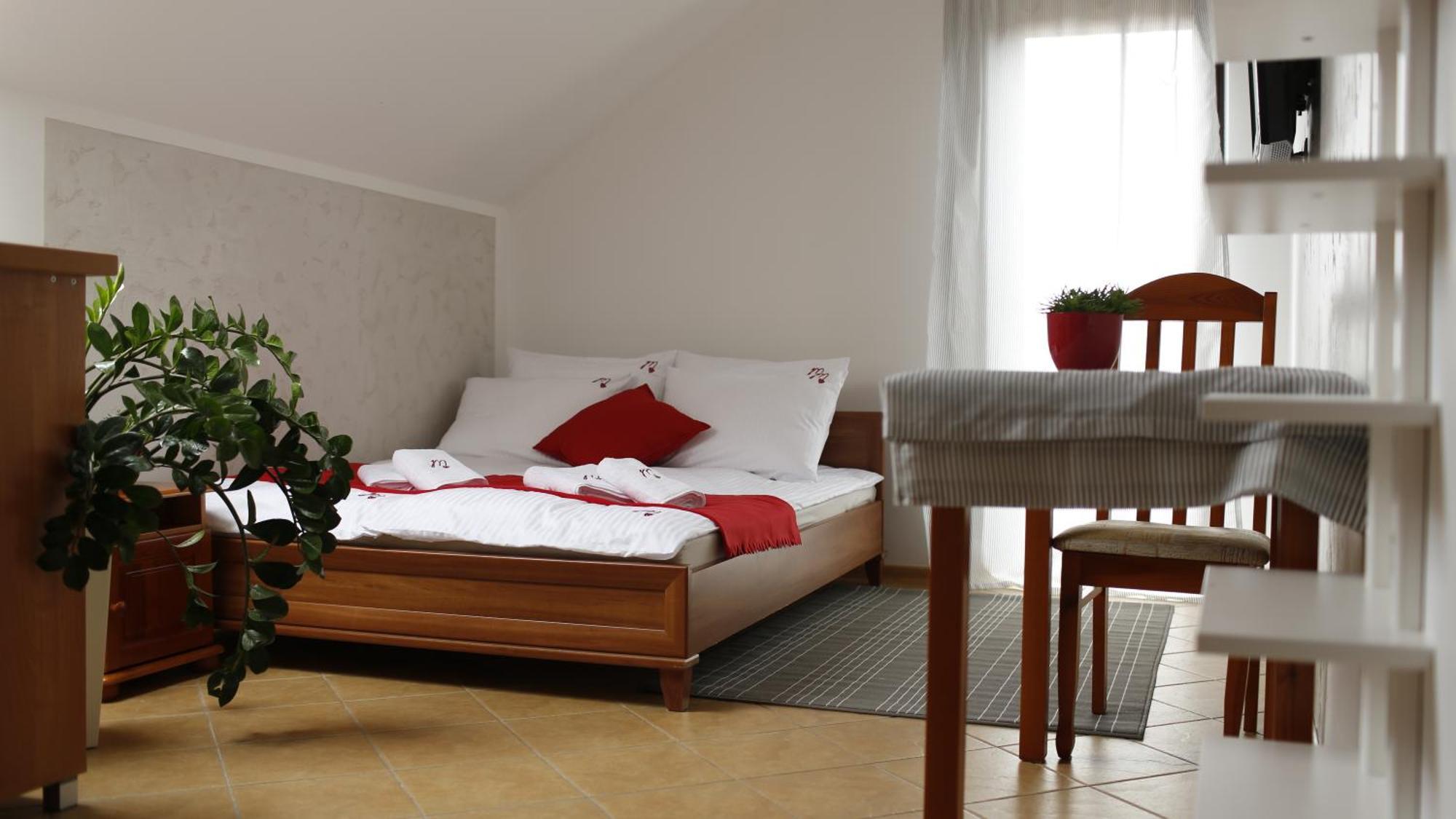 Malinowe Lato Apartment Grzybowo  Bilik gambar